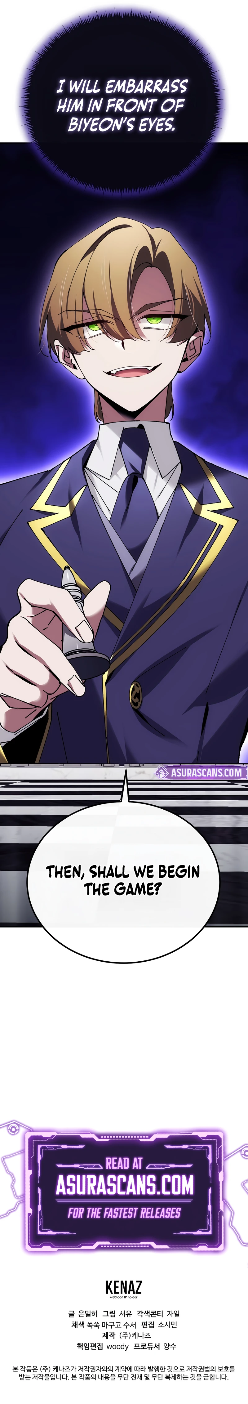 Read Magic Academy's Genius Blinker Manga Online