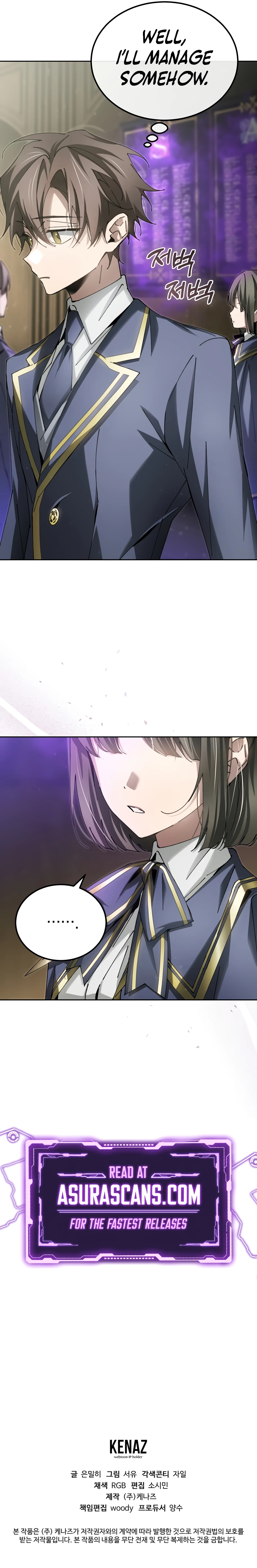Read Magic Academy's Genius Blinker Manga Online
