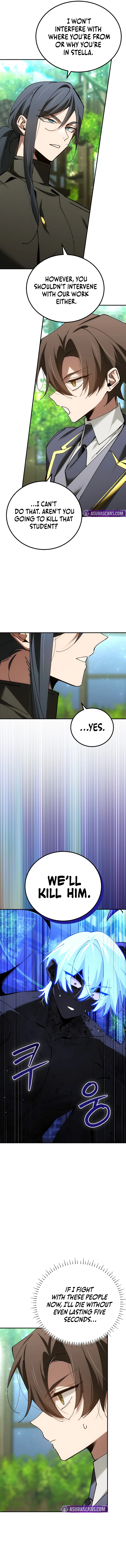 Read Magic Academy's Genius Blinker Manga Online
