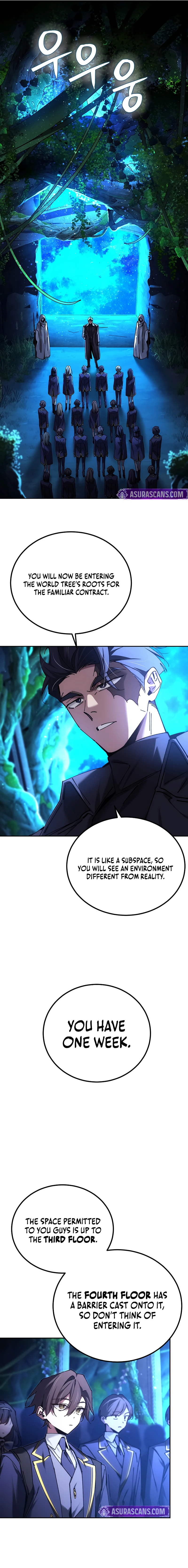 Read Magic Academy's Genius Blinker Manga Online