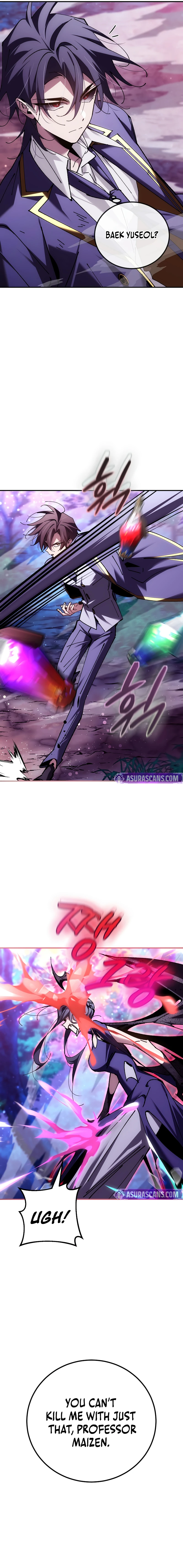 Read Magic Academy's Genius Blinker Manga Online