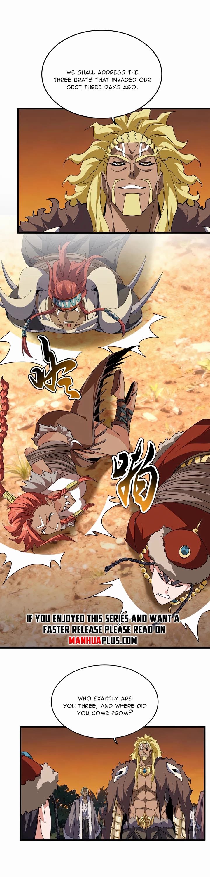 Read Magic Emperor Manga Online
