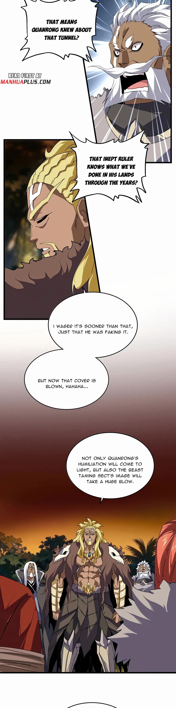 Read Magic Emperor Manga Online