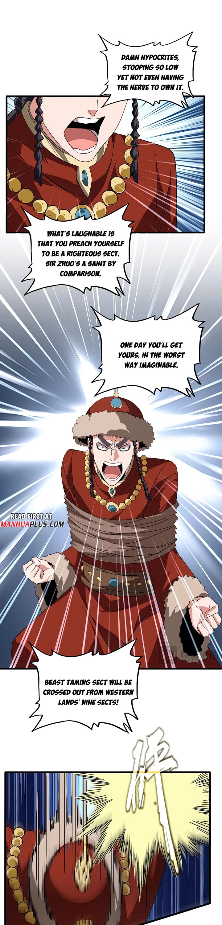 Read Magic Emperor Manga Online