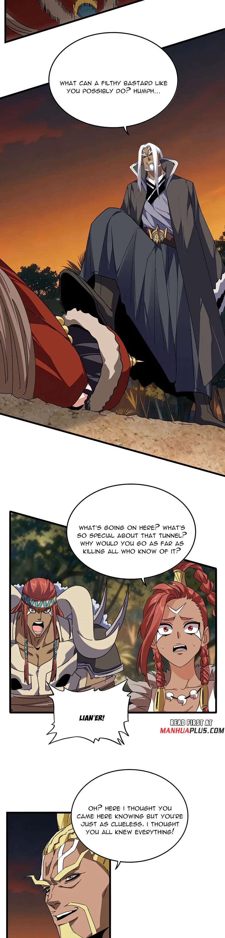 Read Magic Emperor Manga Online
