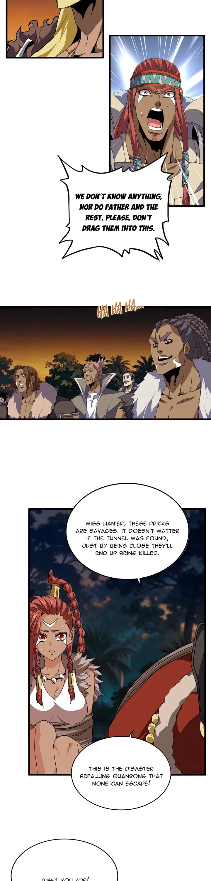 Read Magic Emperor Manga Online