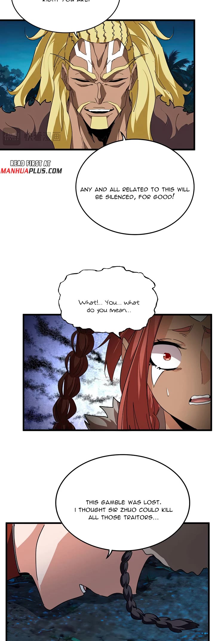 Read Magic Emperor Manga Online