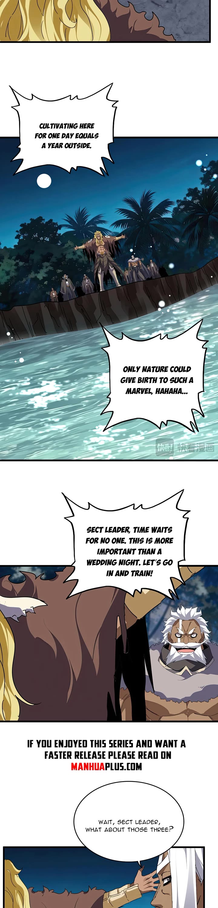 Read Magic Emperor Manga Online