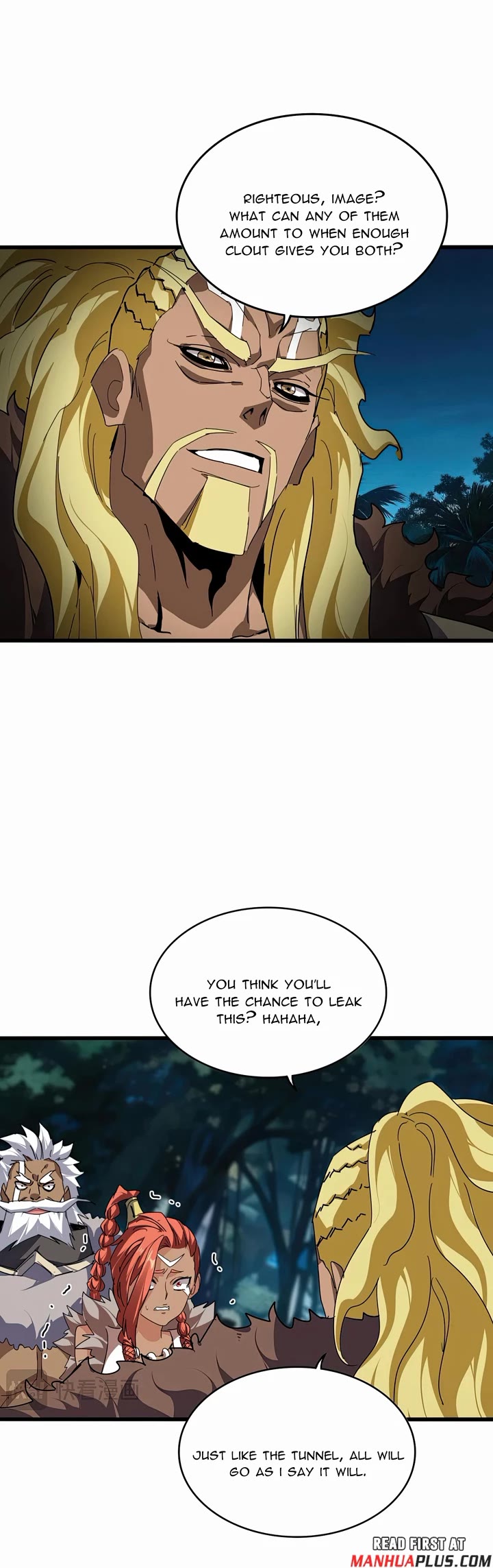 Read Magic Emperor Manga Online