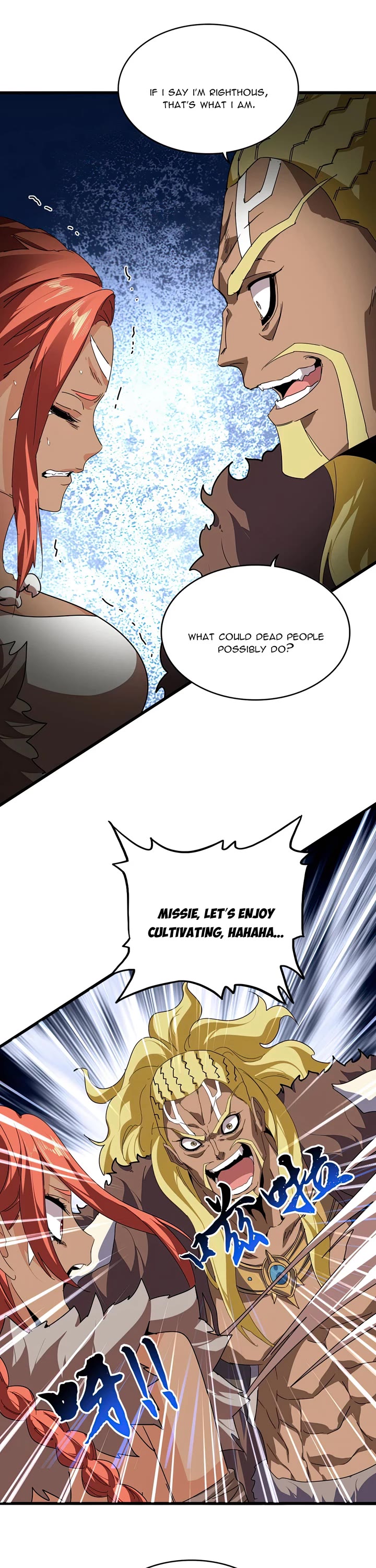 Read Magic Emperor Manga Online