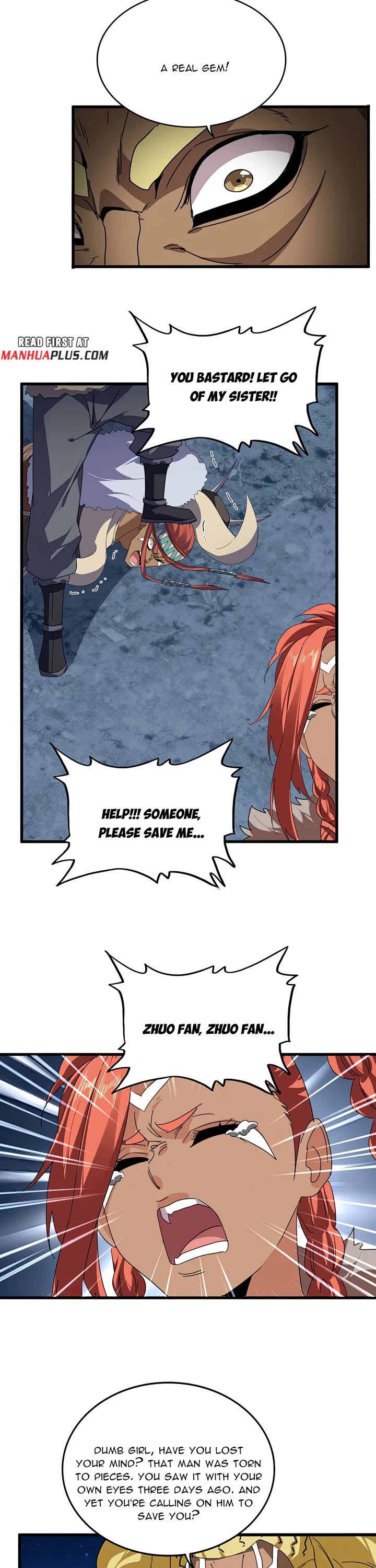 Read Magic Emperor Manga Online