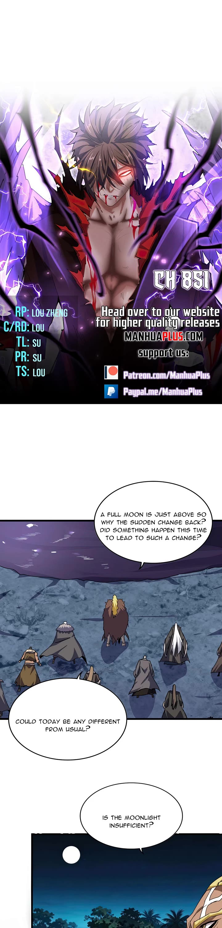 Read Magic Emperor Manga Online