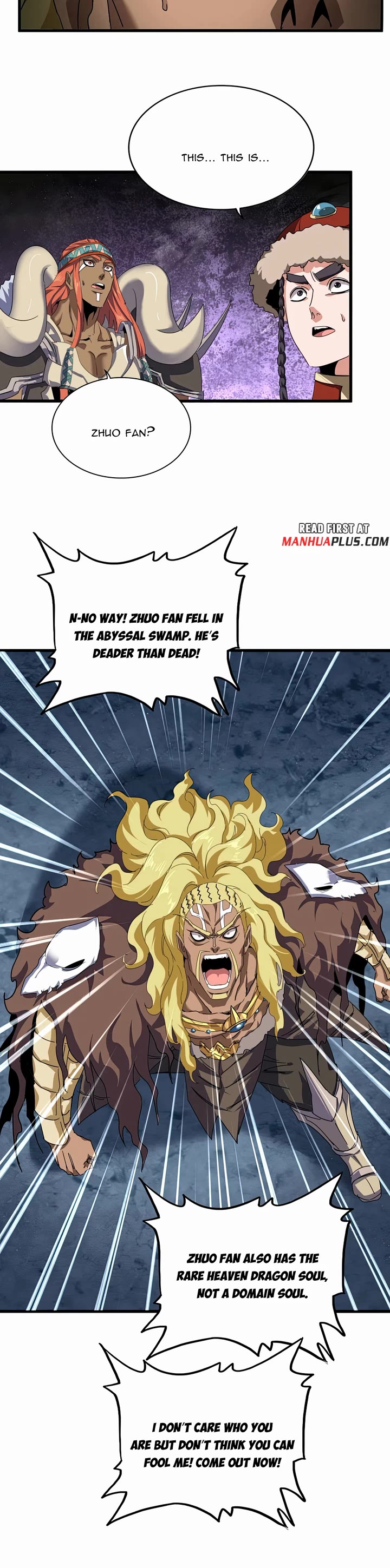 Read Magic Emperor Manga Online