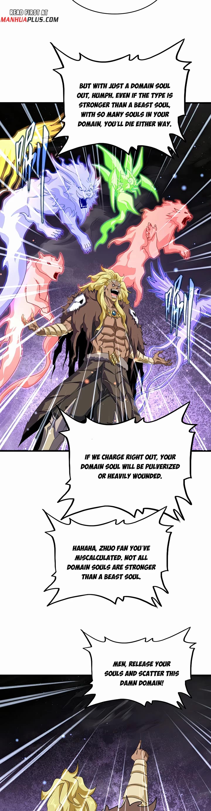 Read Magic Emperor Manga Online