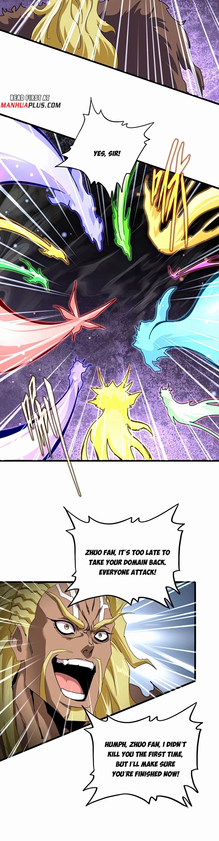 Read Magic Emperor Manga Online