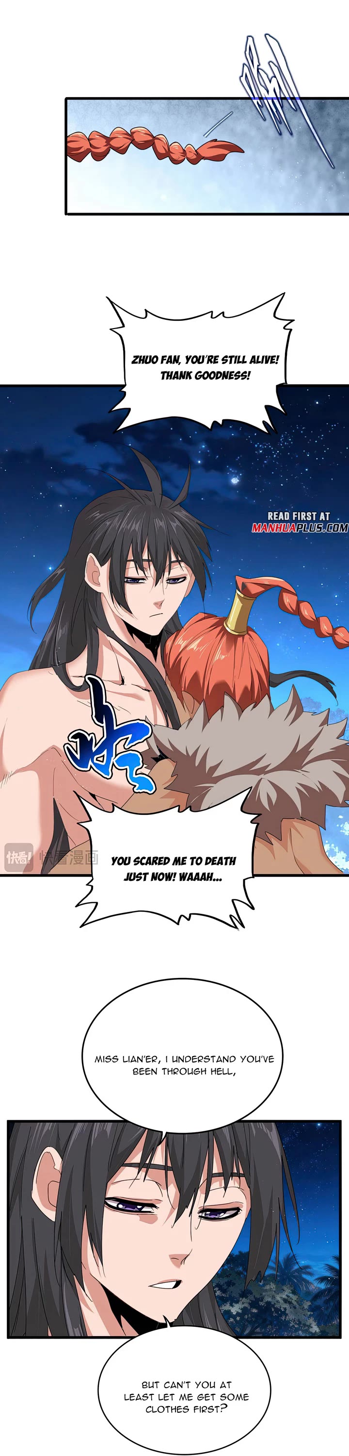 Read Magic Emperor Manga Online