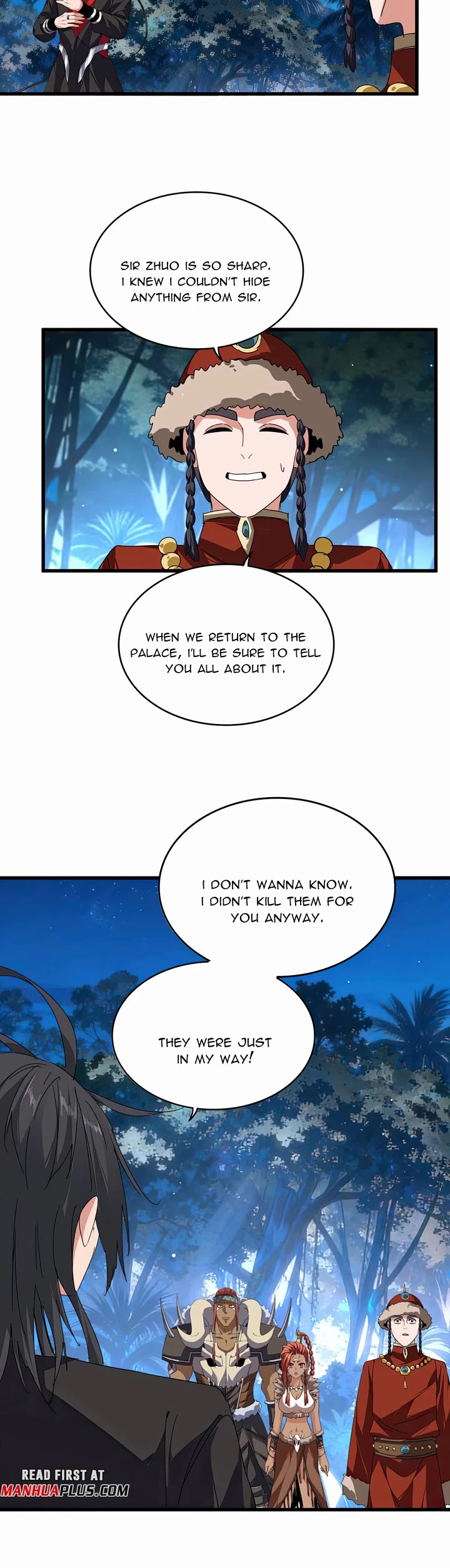 Read Magic Emperor Manga Online