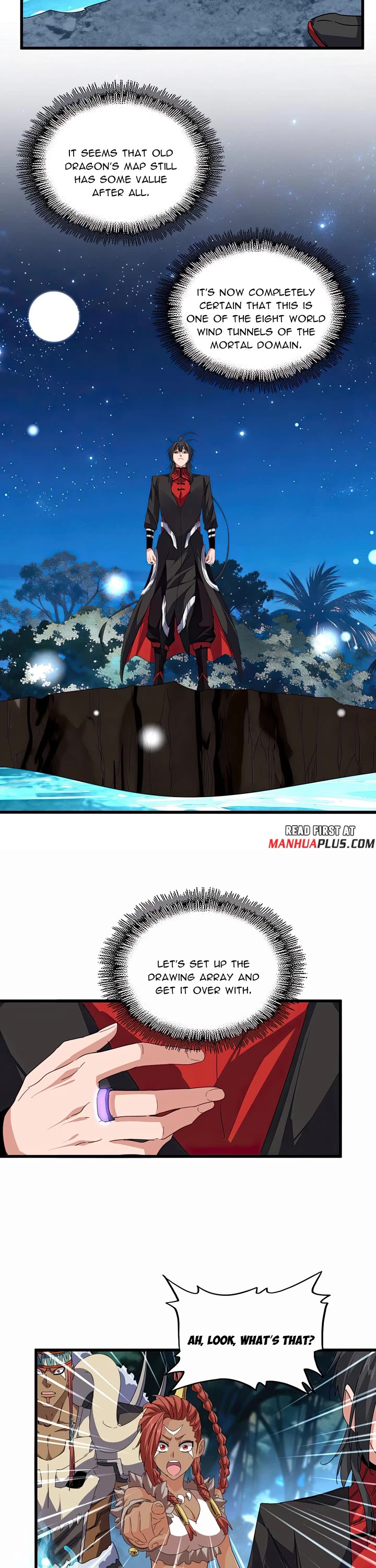 Read Magic Emperor Manga Online