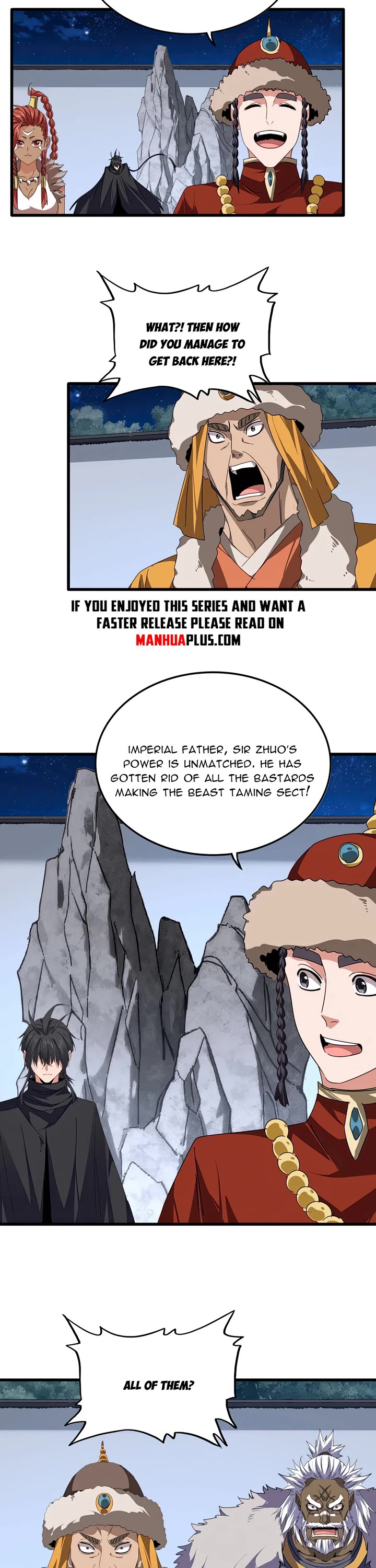 Read Magic Emperor Manga Online