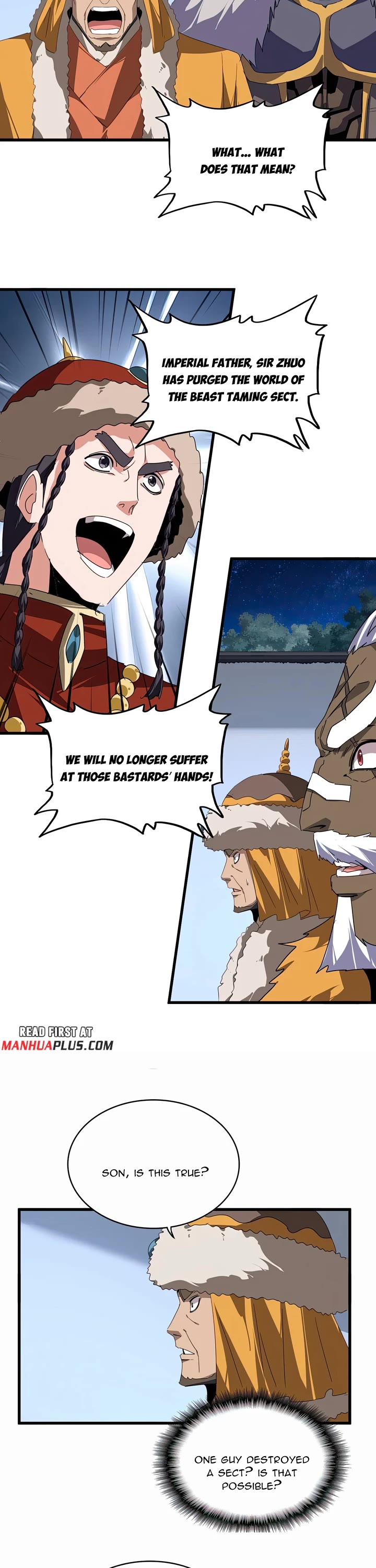 Read Magic Emperor Manga Online