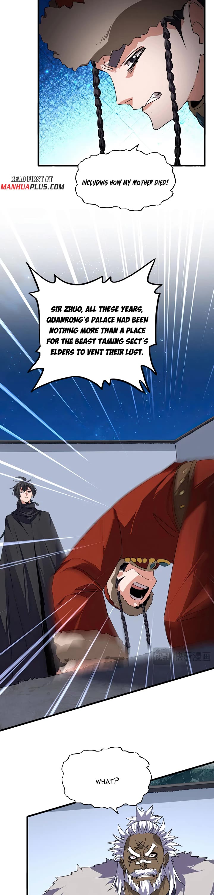 Read Magic Emperor Manga Online