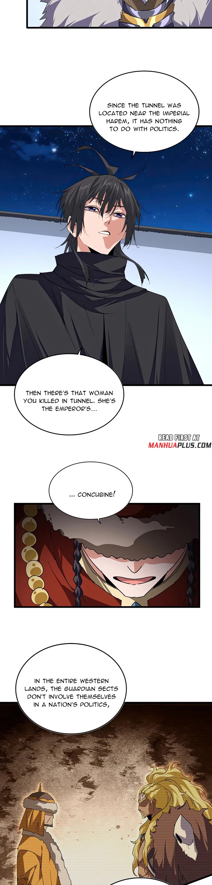 Read Magic Emperor Manga Online
