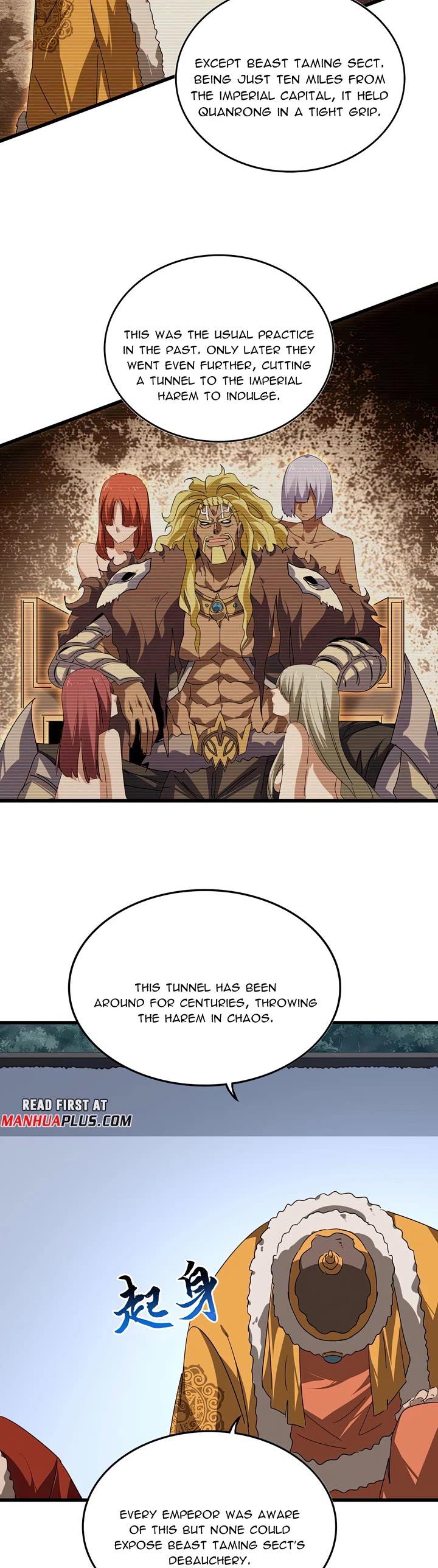 Read Magic Emperor Manga Online