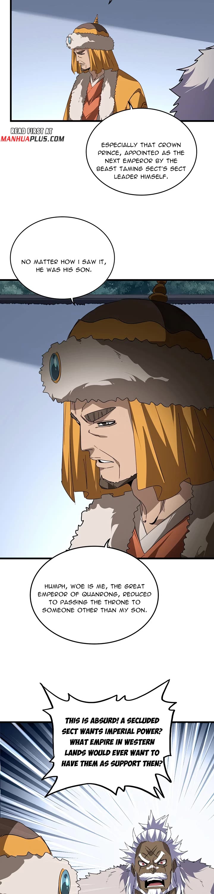 Read Magic Emperor Manga Online