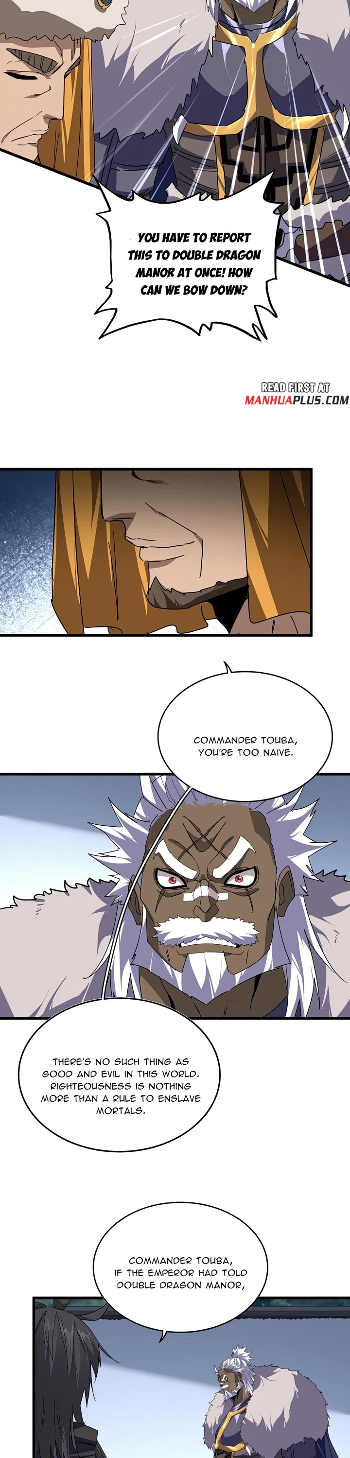Read Magic Emperor Manga Online