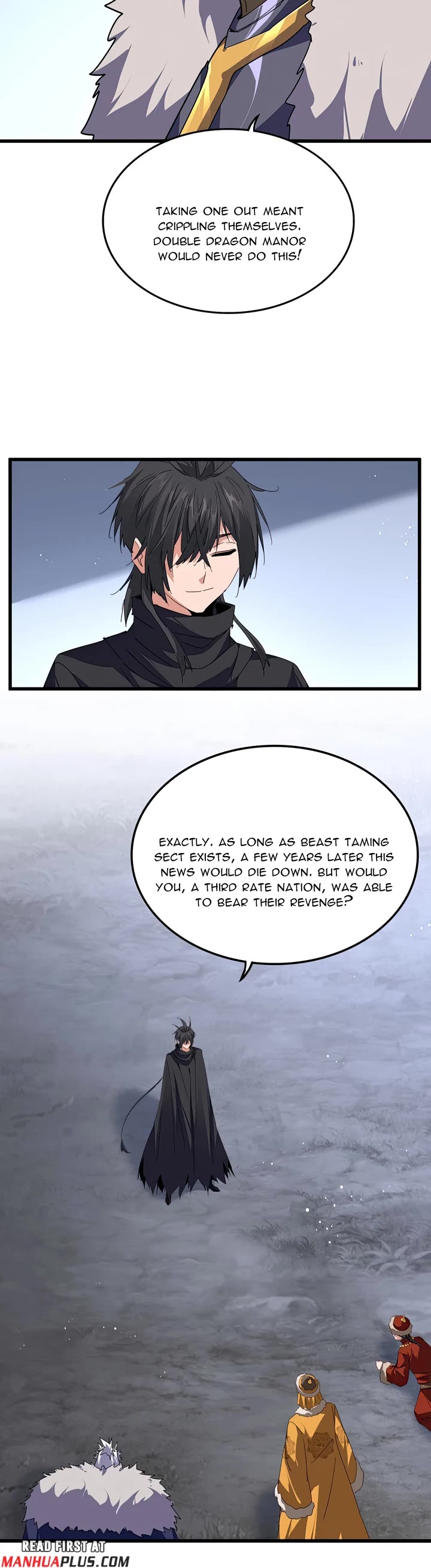 Read Magic Emperor Manga Online
