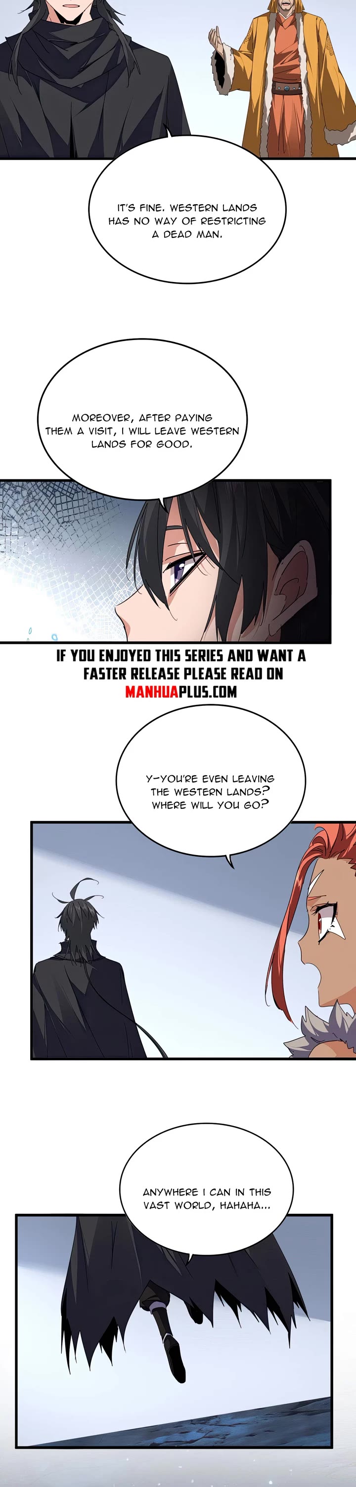 Read Magic Emperor Manga Online