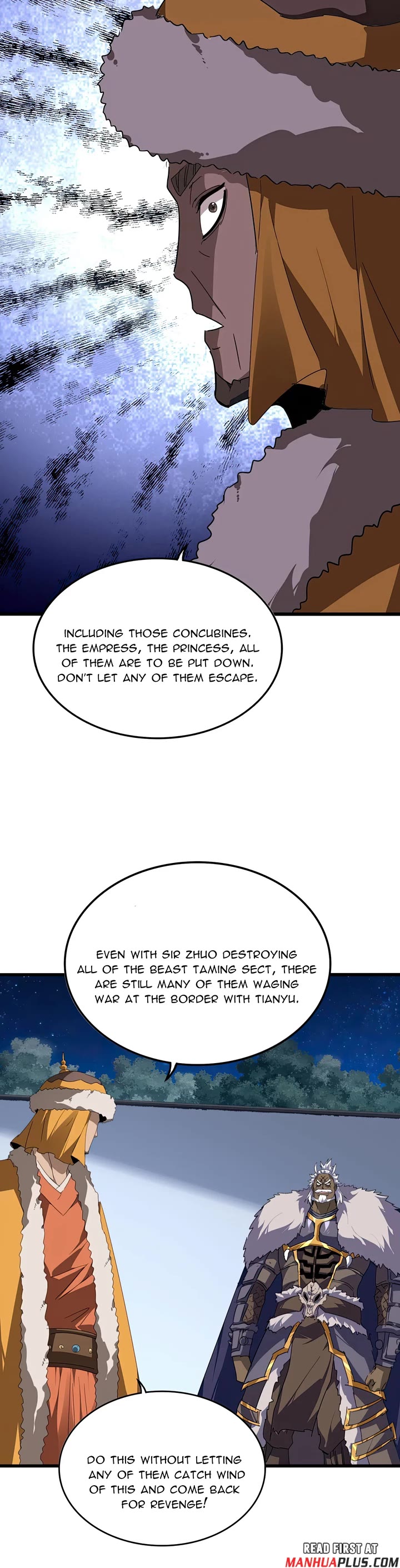 Read Magic Emperor Manga Online