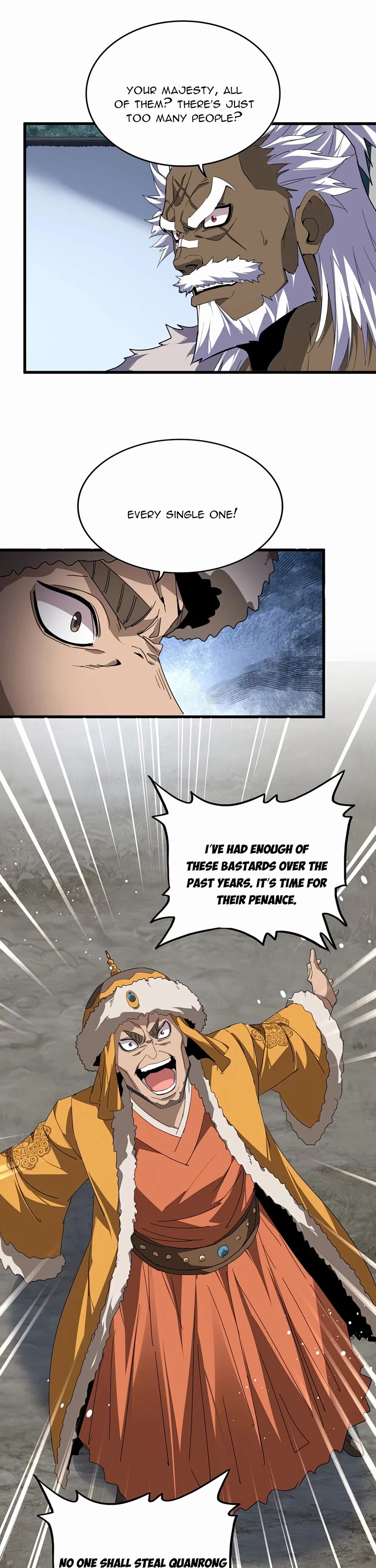 Read Magic Emperor Manga Online