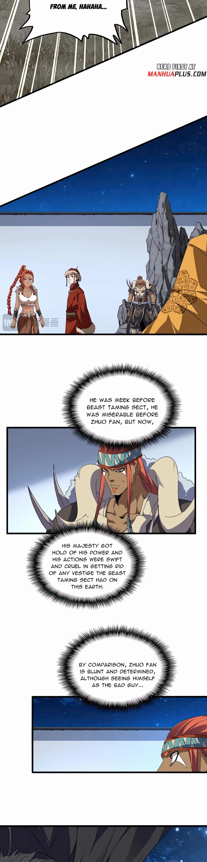 Read Magic Emperor Manga Online