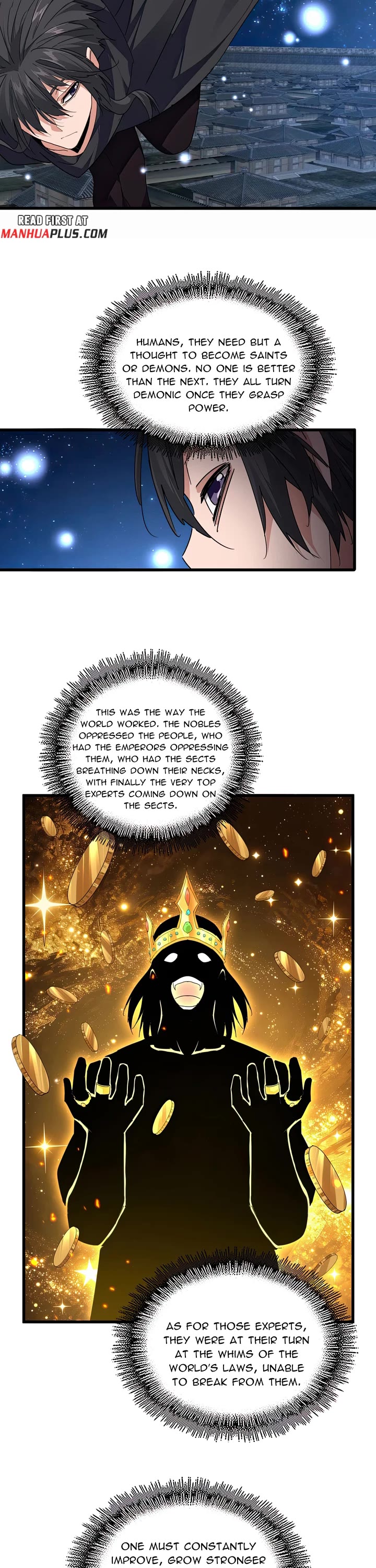 Read Magic Emperor Manga Online