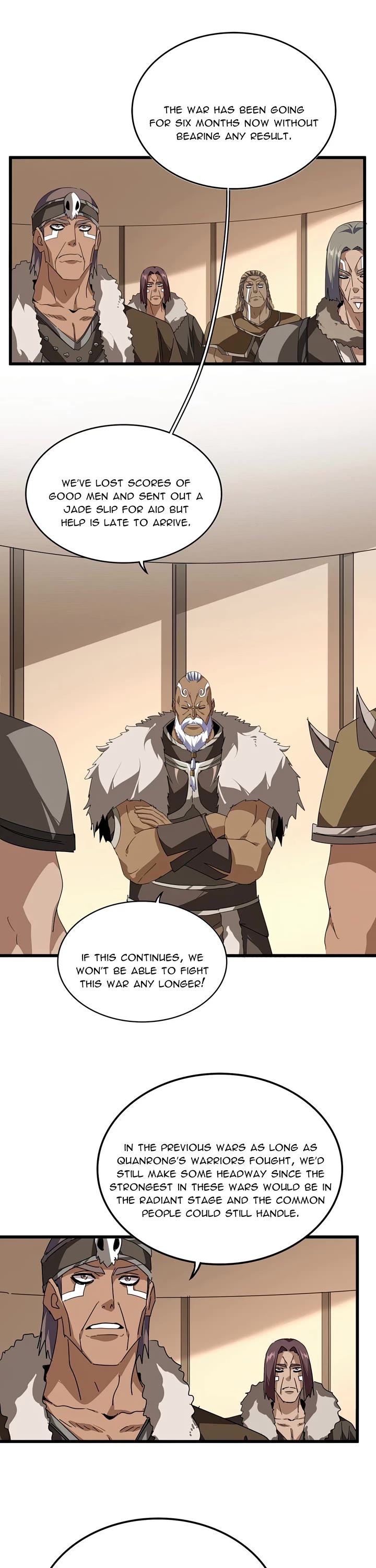 Read Magic Emperor Manga Online