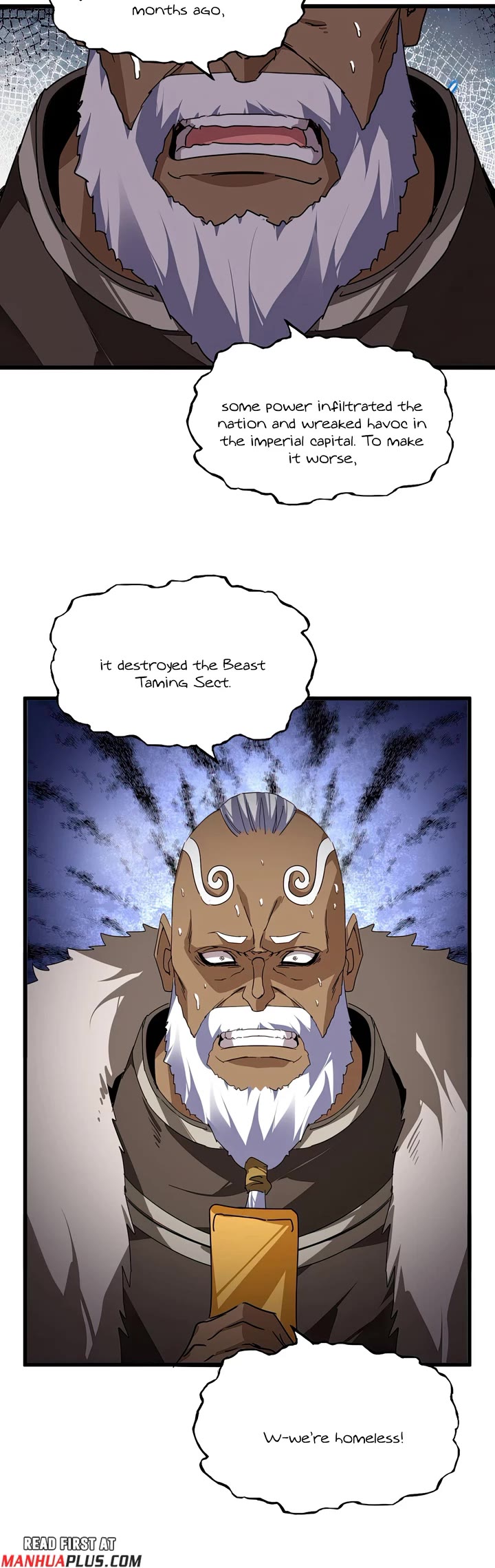 Read Magic Emperor Manga Online