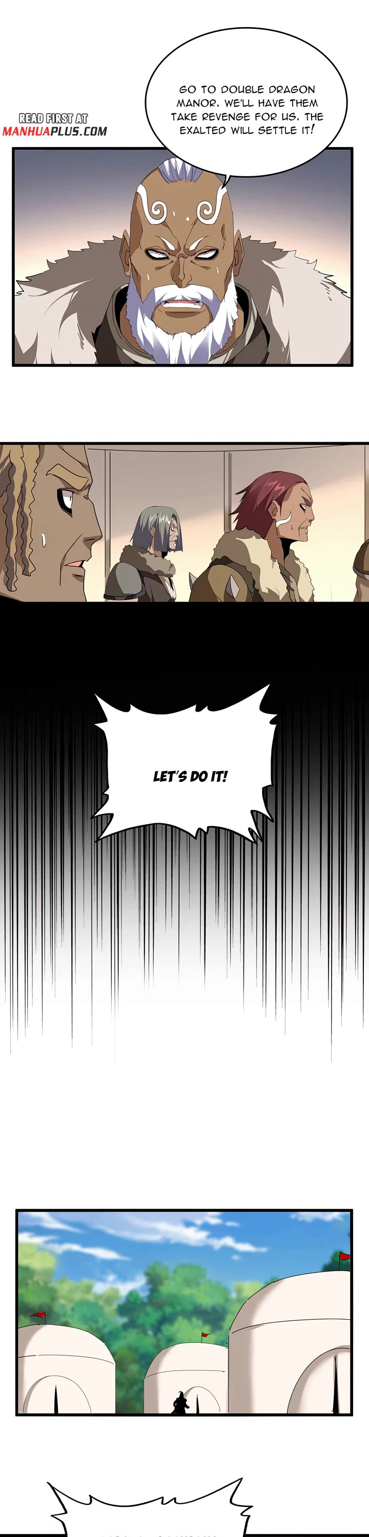 Read Magic Emperor Manga Online