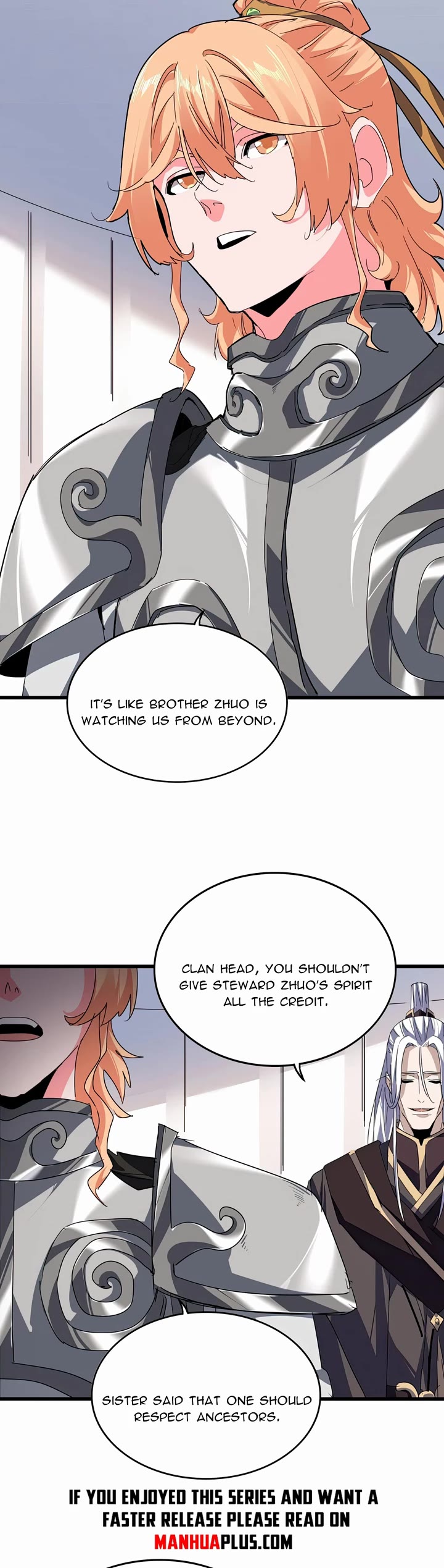 Read Magic Emperor Manga Online
