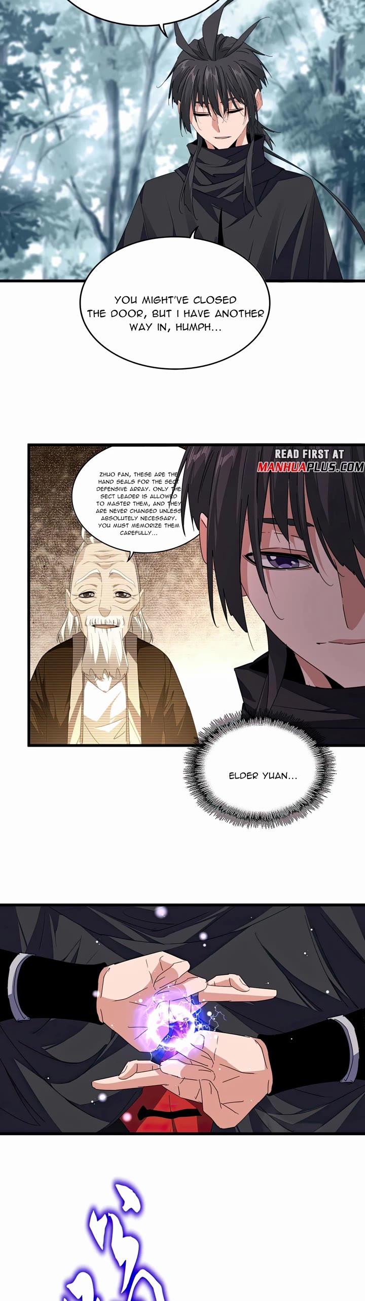 Read Magic Emperor Manga Online