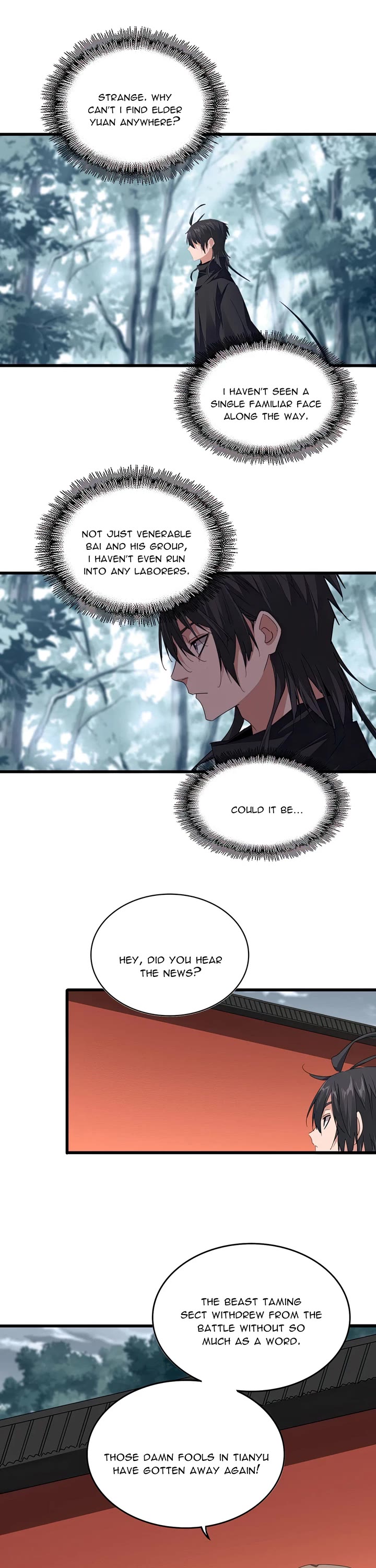 Read Magic Emperor Manga Online