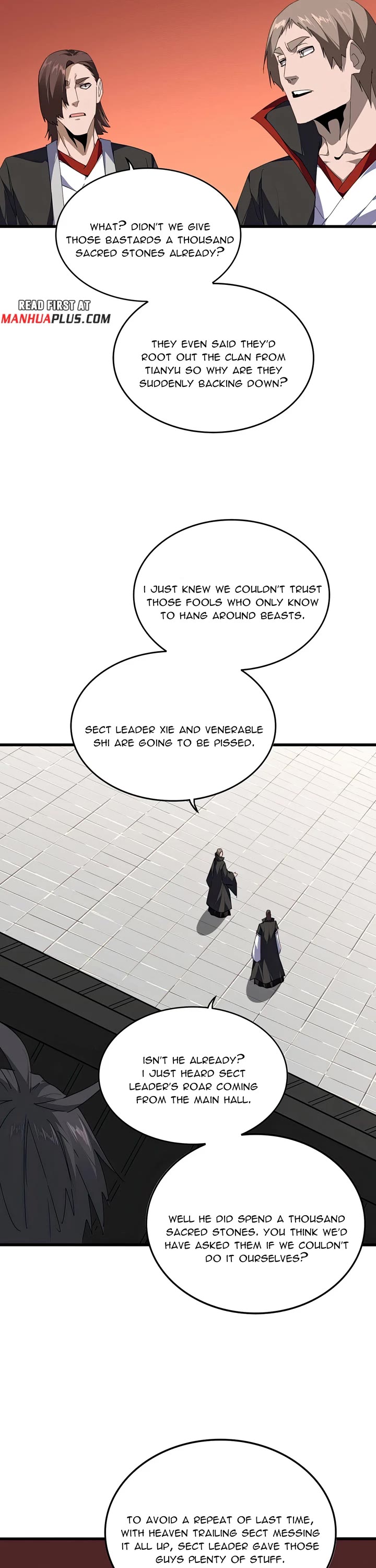 Read Magic Emperor Manga Online