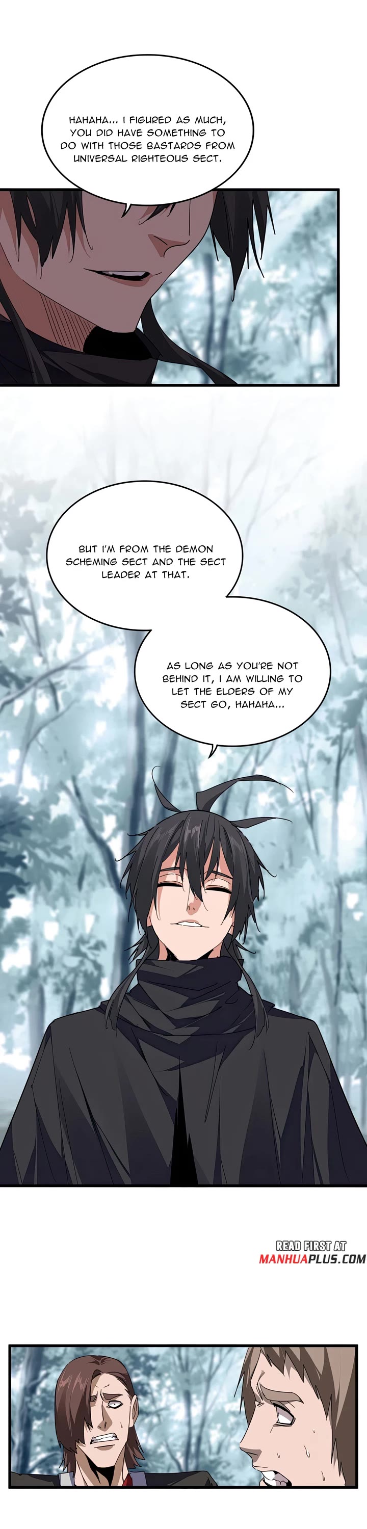 Read Magic Emperor Manga Online