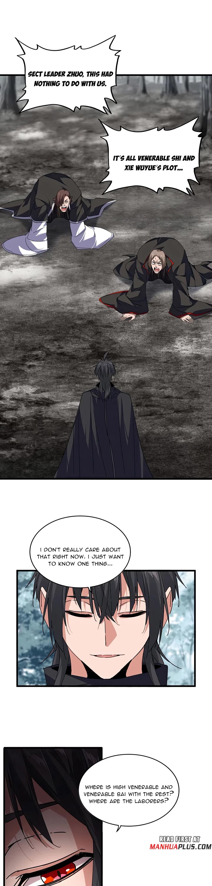 Read Magic Emperor Manga Online