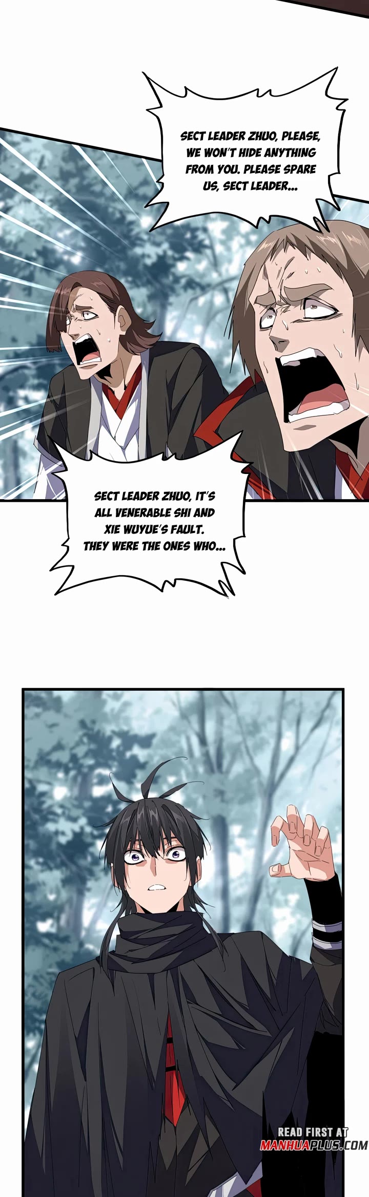 Read Magic Emperor Manga Online