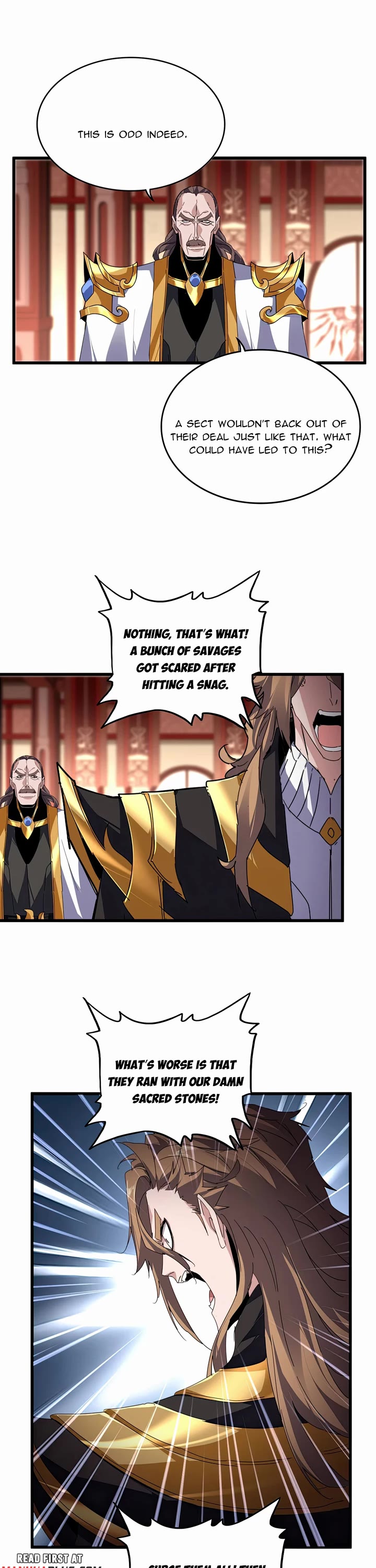 Read Magic Emperor Manga Online