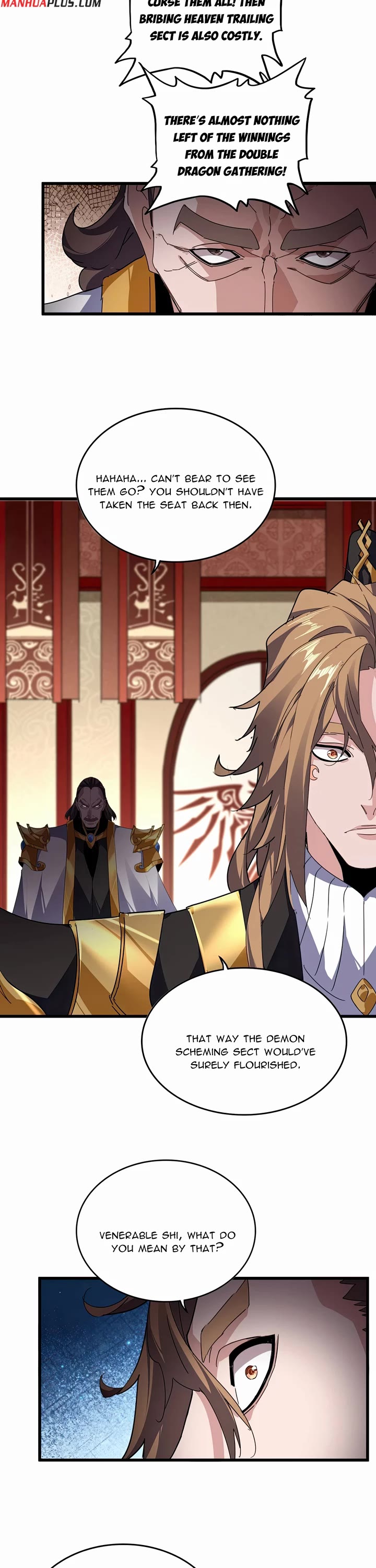 Read Magic Emperor Manga Online