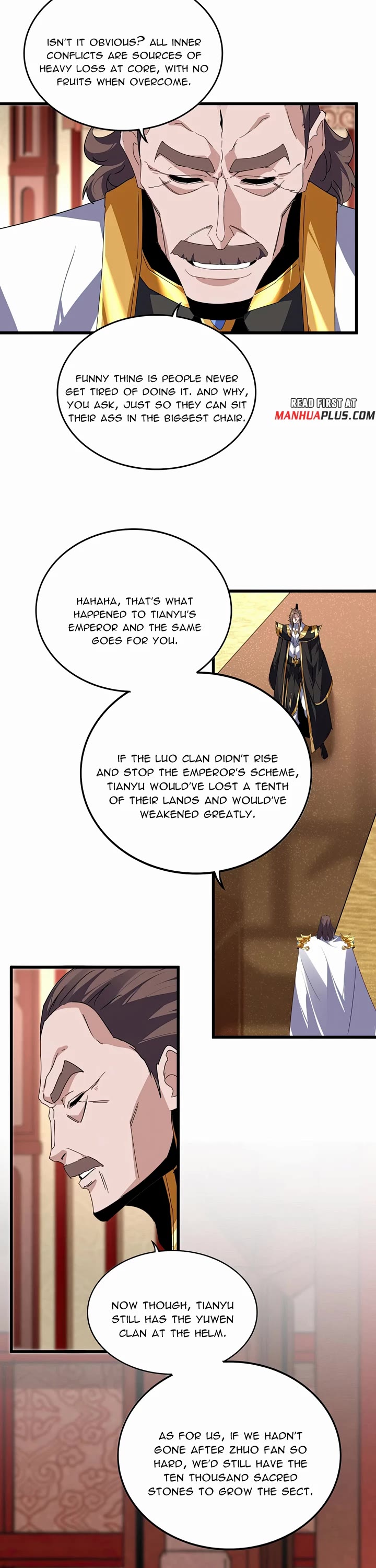 Read Magic Emperor Manga Online