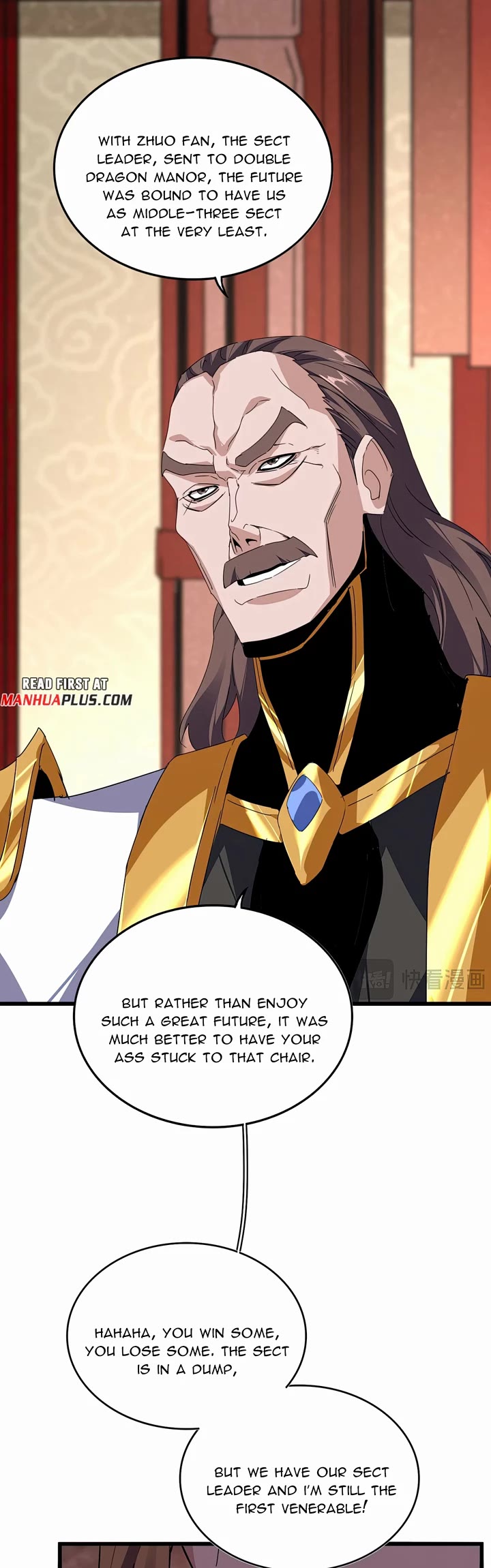 Read Magic Emperor Manga Online