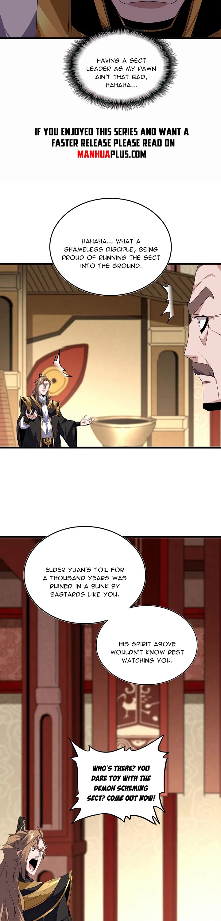 Read Magic Emperor Manga Online